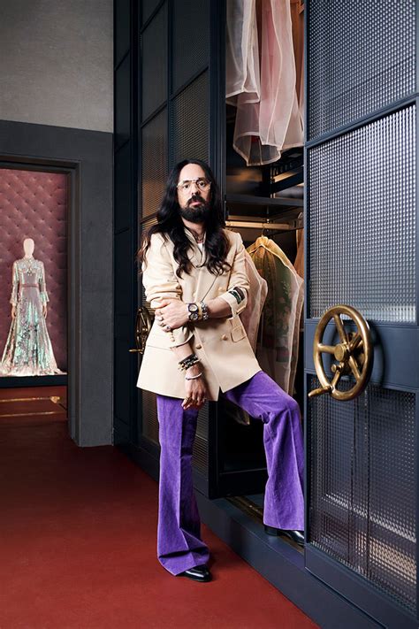 alessandro michele at Gucci